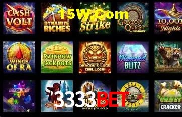 Provedores de Jogos 3333bet